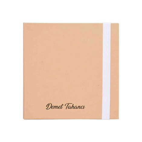 İsme Özel Çizgili Organizer Defter
