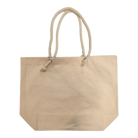 Toptan İstanbul Temalı Dijital Baskılı Kanvas Plaj Çantası 470*390*150 MM - 4