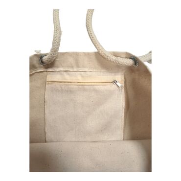 Toptan İstanbul Temalı Dijital Baskılı Kanvas Plaj Çantası 470*390*150 MM - 5