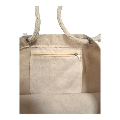 Toptan İstanbul Temalı Dijital Baskılı Kanvas Plaj Çantası 470*390*150 MM - 5