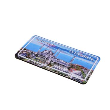 Istanbul Themed Embossed Pvc Oppression Fridge Magnet - 29