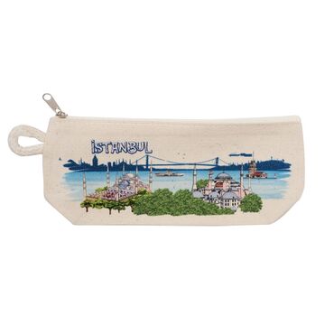 Istanbul Themed Canvas Pencil - 5