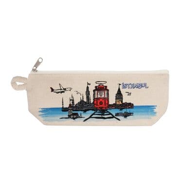 Istanbul Themed Canvas Pencil - 6