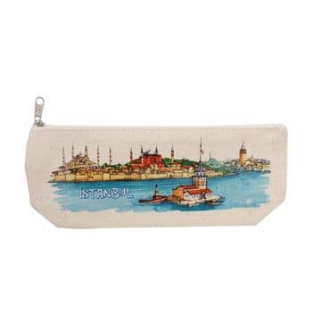 Istanbul Themed Canvas Pencil - 7