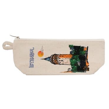 Istanbul Themed Canvas Pencil - 8