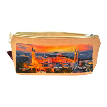 Istanbul Themed Canvas Pencil - 4