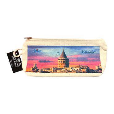Istanbul Themed Canvas Pencil - 10