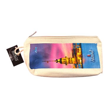 Istanbul Themed Canvas Pencil - 16