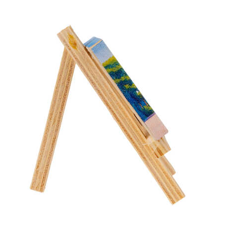 İstanbul Temalı Kanvas Şövale Tablo 70x100 mm - 10