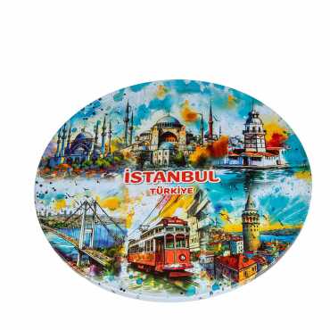İstanbul Temalı Metal Nihale - 2