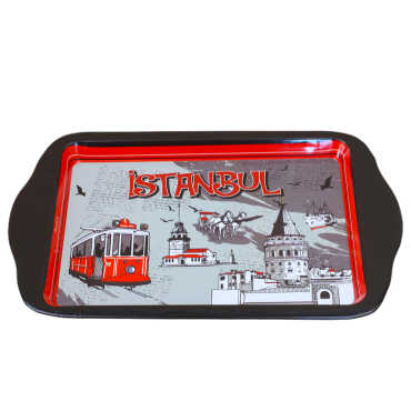 Istanbul Themed Mini Tray Double Sided Print - 7