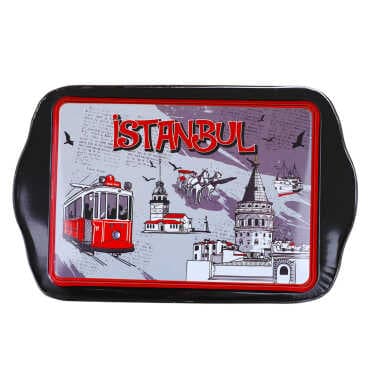 Istanbul Themed Mini Tray Double Sided Print - 3