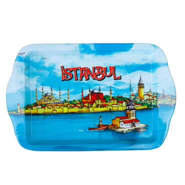 Istanbul Themed Mini Tray Double Sided Print - 4