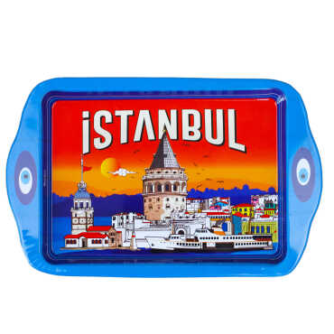 Istanbul Themed Mini Tray Double Sided Print - 5