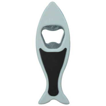 Istanbul Themed Customised UV Printed Fish Shape Printed Plastic Base Bottle Opener 42x130 mm - 3