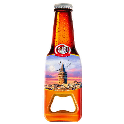 Toptan İstanbul Temalı Myros Uv Bira Şi̇şesi Açacak - 4