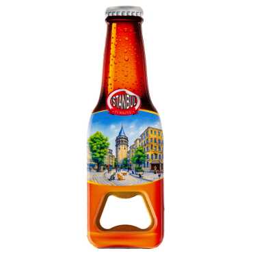 Toptan İstanbul Temalı Myros Uv Bira Şi̇şesi Açacak - 5