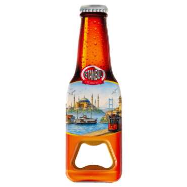 Toptan İstanbul Temalı Myros Uv Bira Şi̇şesi Açacak - 10