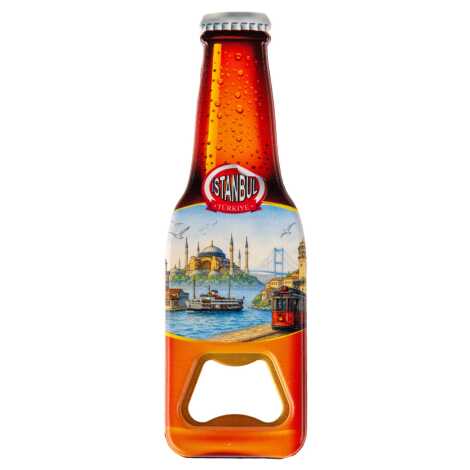 Toptan İstanbul Temalı Myros Uv Bira Şi̇şesi Açacak - 10