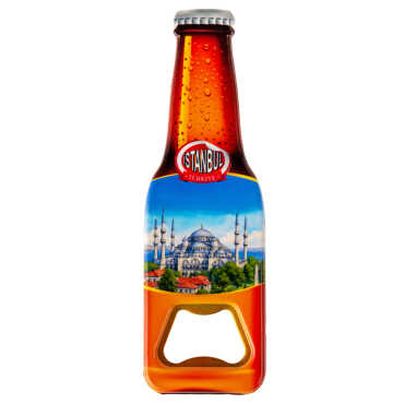 Toptan İstanbul Temalı Myros Uv Bira Şi̇şesi Açacak - 12