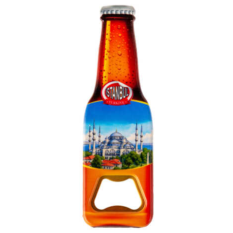 Toptan İstanbul Temalı Myros Uv Bira Şi̇şesi Açacak - 12