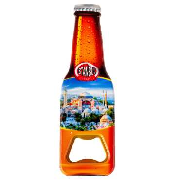 Toptan İstanbul Temalı Myros Uv Bira Şi̇şesi Açacak - 13