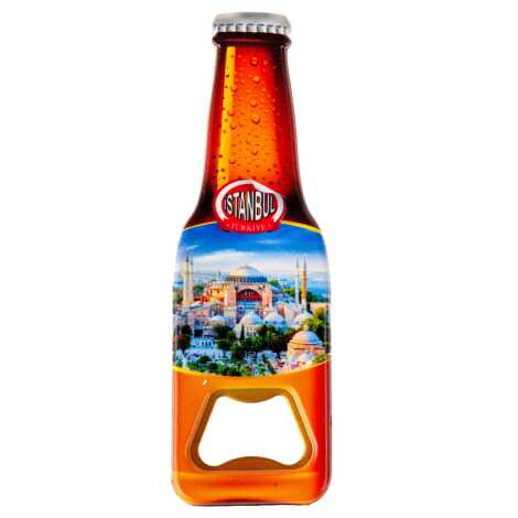 Toptan İstanbul Temalı Myros Uv Bira Şi̇şesi Açacak - 13