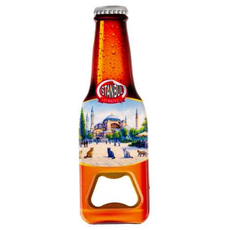 Toptan İstanbul Temalı Myros Uv Bira Şi̇şesi Açacak - 17