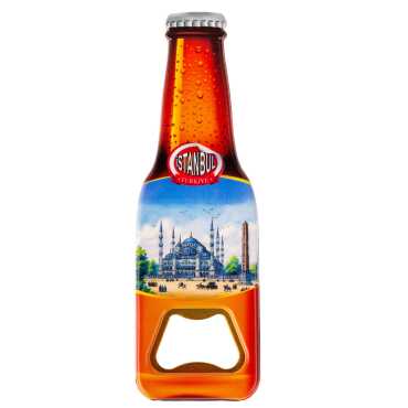 Toptan İstanbul Temalı Myros Uv Bira Şi̇şesi Açacak - 3