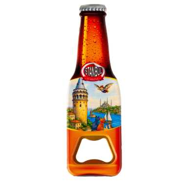 Toptan İstanbul Temalı Myros Uv Bira Şi̇şesi Açacak - 15