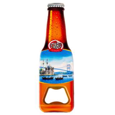 Toptan İstanbul Temalı Myros Uv Bira Şi̇şesi Açacak - 16