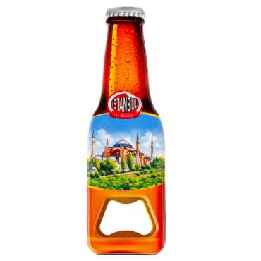 Toptan İstanbul Temalı Myros Uv Bira Şi̇şesi Açacak - 18
