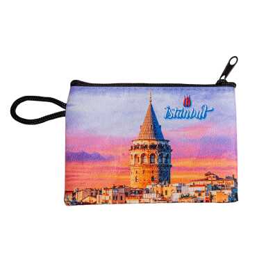 İstanbul Themed Myros Wallet 113x80x8 mm - 5
