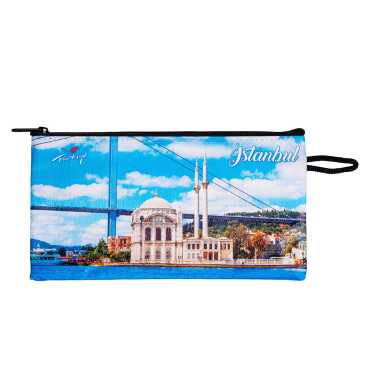 İstanbul Temalı Myros Cüzdan 183x97x8 mm - 5