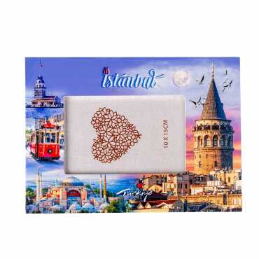 İstanbul Temalı Myros Fotoğraf Çerçevesi 10x15 cm - Myros