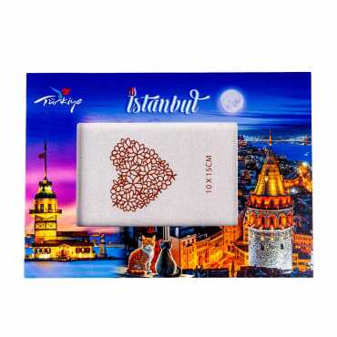 İstanbul Temalı Myros Fotoğraf Çerçevesi  10x15 cm - 5