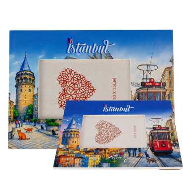 İstanbul Temalı Myros Fotoğraf Çerçevesi  10x15 cm - 2