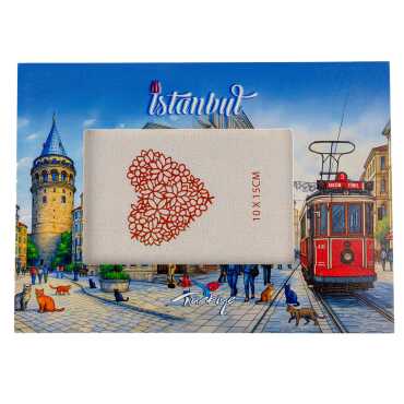 İstanbul Temalı Myros Fotoğraf Çerçevesi  10x15 cm - 3