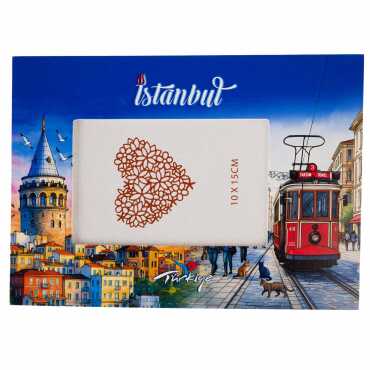İstanbul Temalı Myros Fotoğraf Çerçevesi  10x15 cm - 4