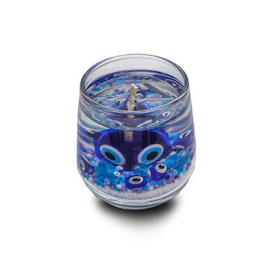 İstanbul Themed Myros Small Clear Candle - Standart - 2