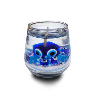 İstanbul Themed Myros Small Clear Candle - Standart - 3
