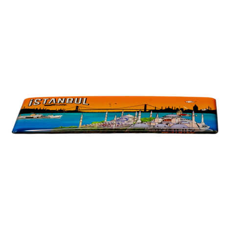 İstanbul Temalı Myros Magnet 115x40 mm - 2