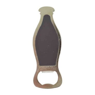Istanbul Themed Coke Bottle Shaped Metal Magnetic Bottle Opener 120x41 mm - 2