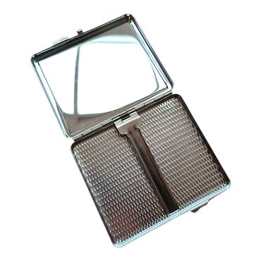 Istanbul Themed Metal Cigarette Case 87x76x11 mm - 2
