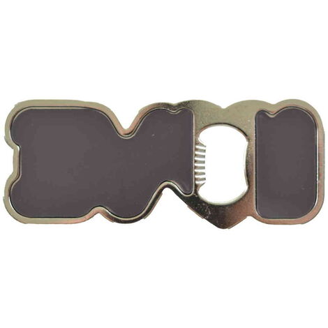 Toptan İstanbul Temalı Myros Metal Love Açacak Magnet 114x47 mm - 2