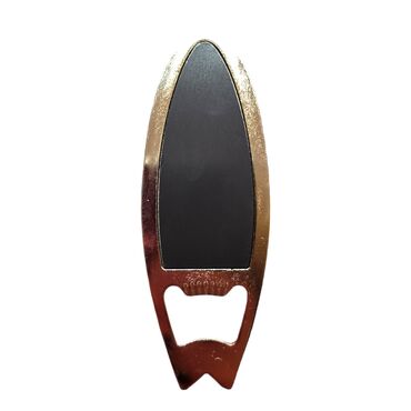 Istanbul Themed Surf Board Shaped Metal Magnetic Bottle Opener 128x45 mm - 3