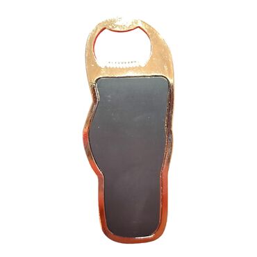 Toptan İstanbul Temalı Myros Metal Terlik Açacak Magnet 110x45 mm - 3