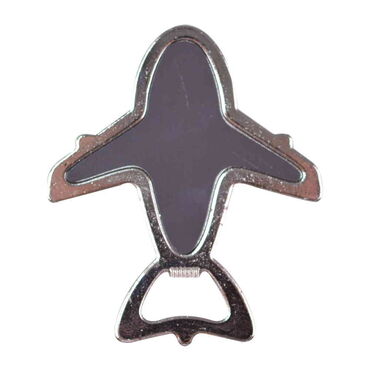 Toptan İstanbul Temalı Myros Metal Uçak Açacak Magnet 105x89 mm - 2
