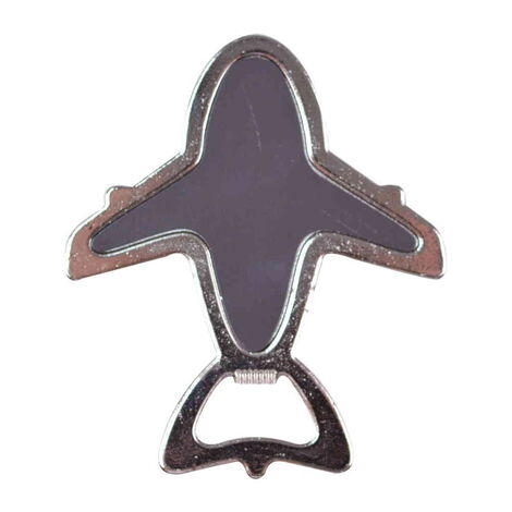 Toptan İstanbul Temalı Myros Metal Uçak Açacak Magnet 105x89 mm - 2
