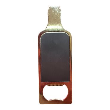 Istanbul Themed Bottle Shaped Metal Magnetic Bottle Opener 115x39 mm - 3